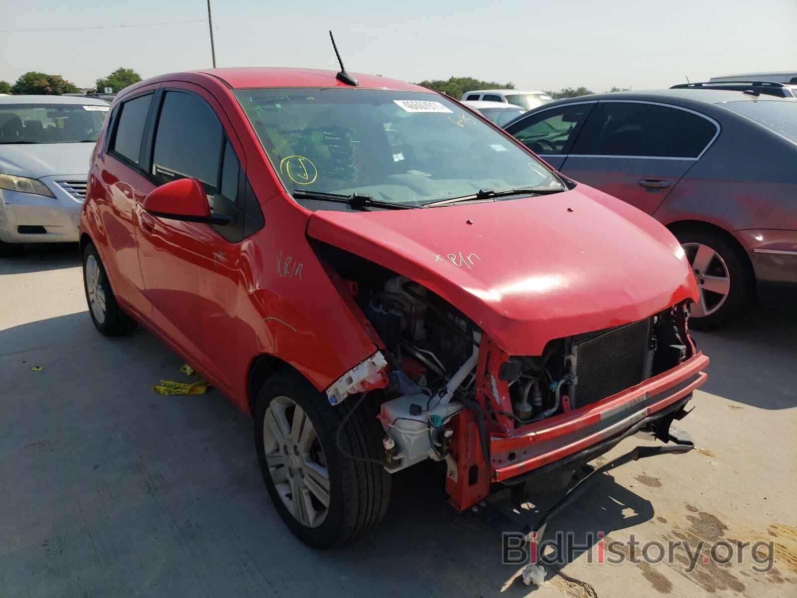 Фотография KL8CD6S97EC508352 - CHEVROLET SPARK 2014