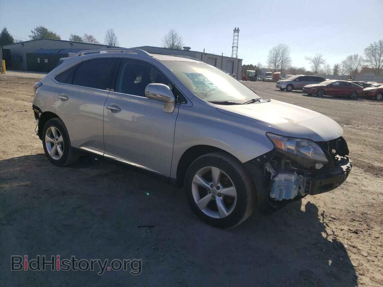 2011 LEXUS RX350 - VIN: 2T2BK1BA8BC101645 - Фото 4