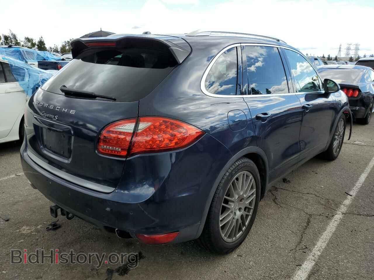 2011 PORSCHE CAYENNE - VIN: WP1AB2A29BLA50535 - Фото 3