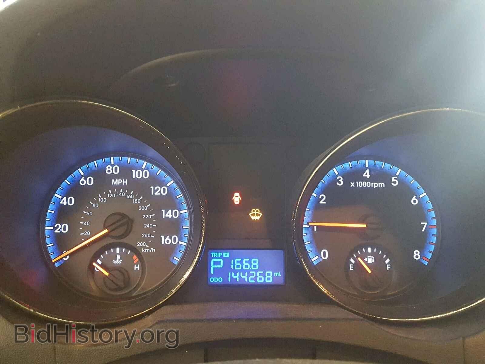 2012 HYUNDAI GENESIS - VIN: KMHHU6KHXCU071261 - Фото 8