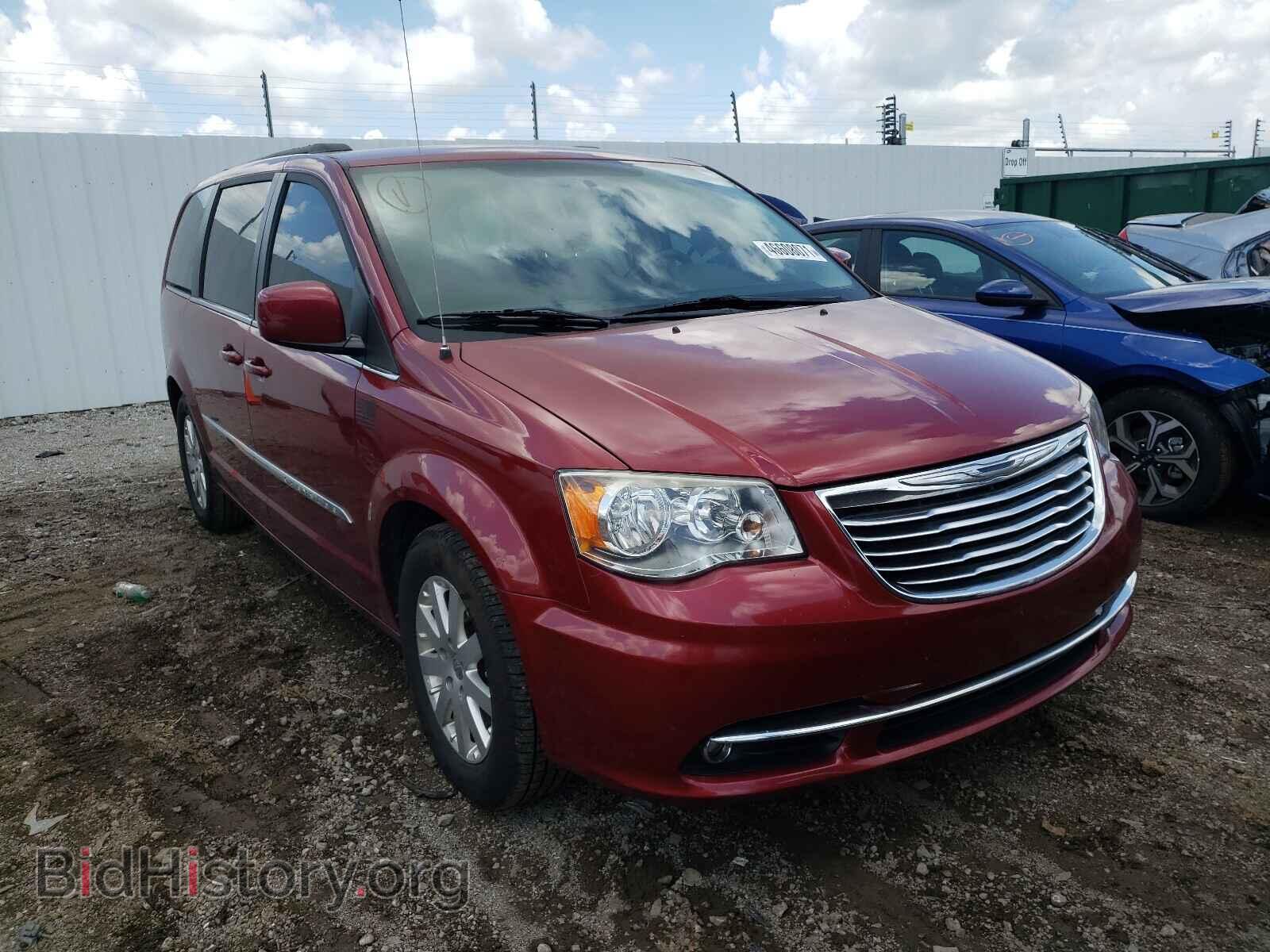 Фотография 2C4RC1BG5CR412035 - CHRYSLER MINIVAN 2012