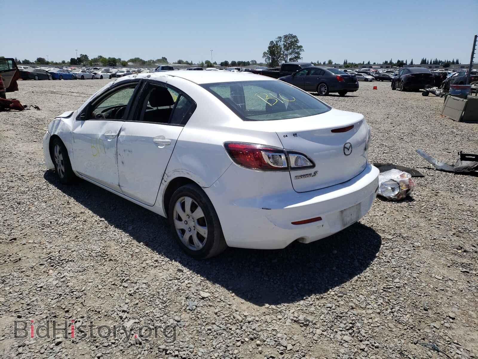 2012 MAZDA 3 - VIN: JM1BL1UG2C1525055 - Фото 3