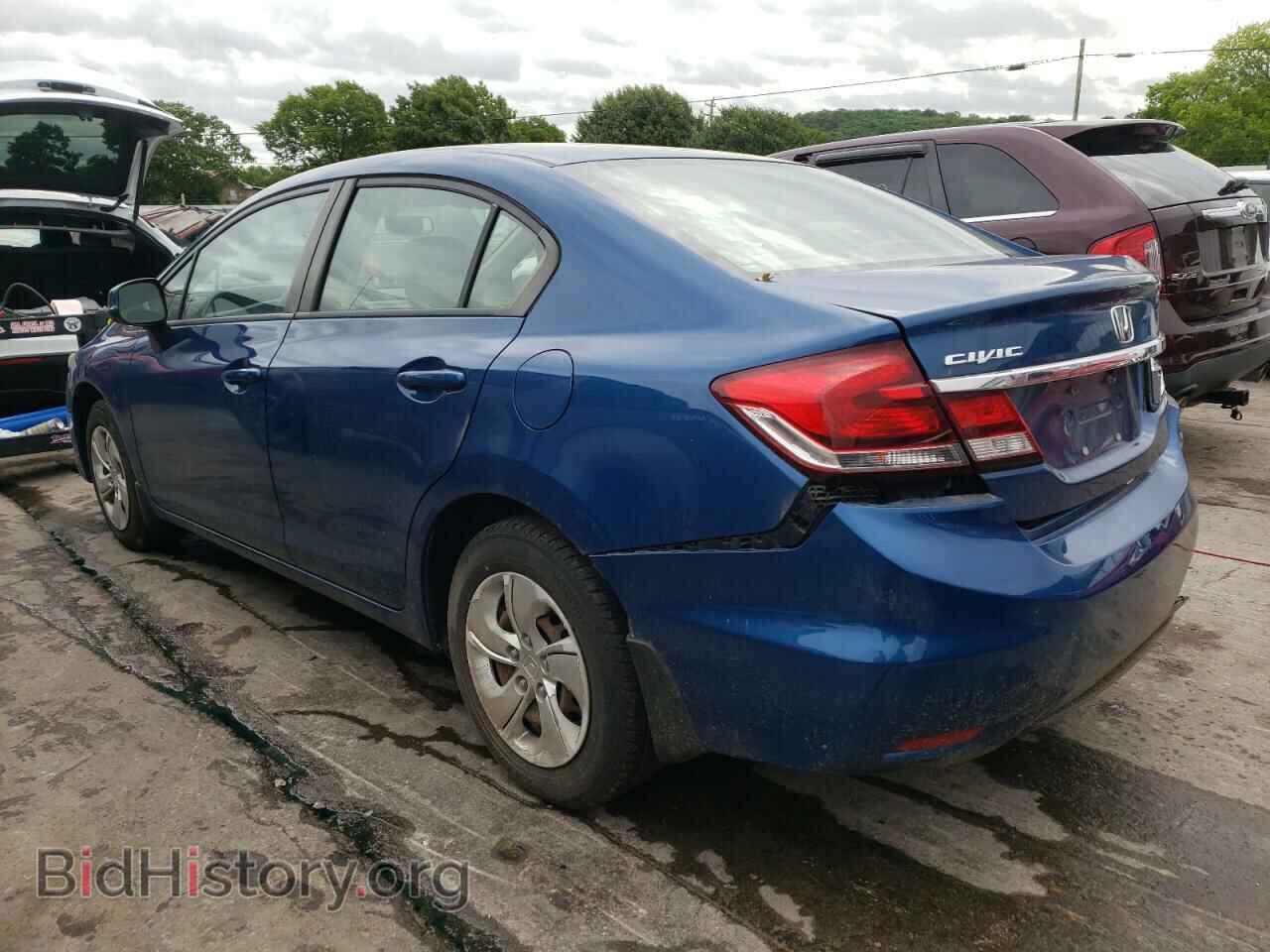 2013 HONDA CIVIC - VIN: 2HGFB2F58DH508965 - Фото 3
