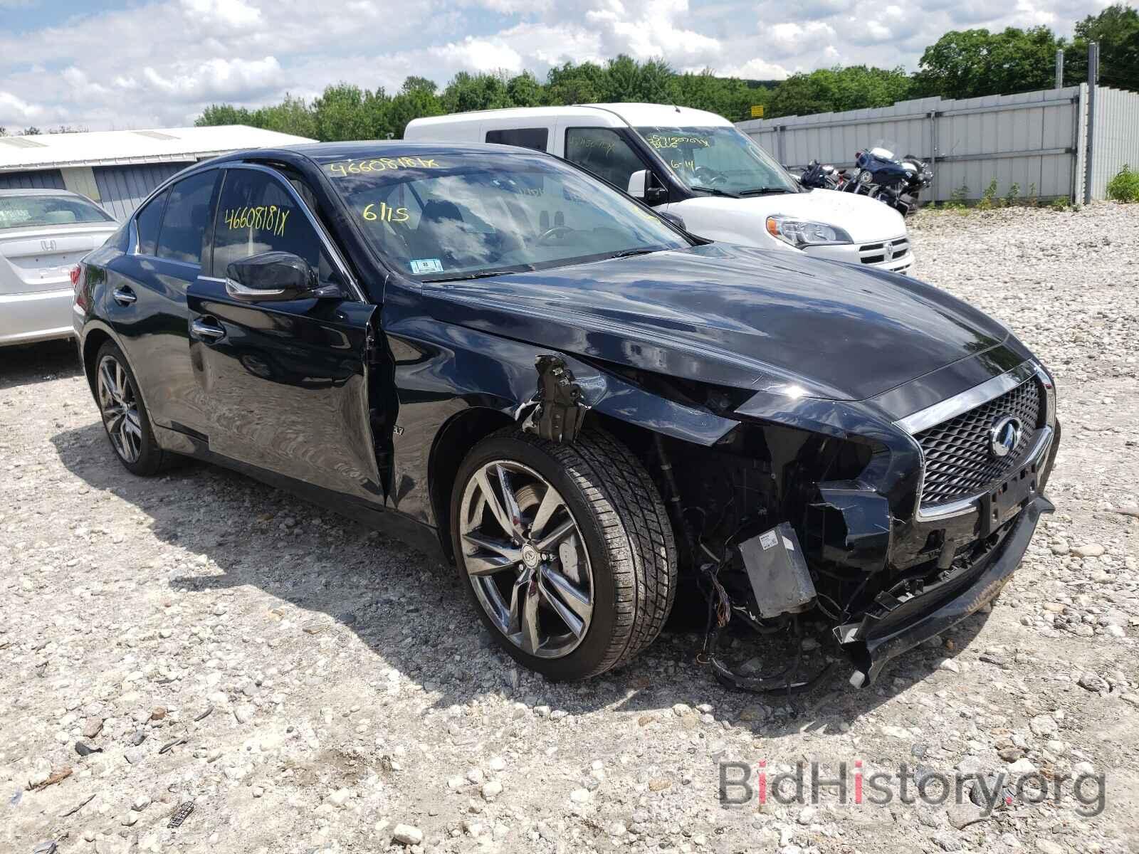 Photo JN1BV7AR9EM701915 - INFINITI Q50 2014