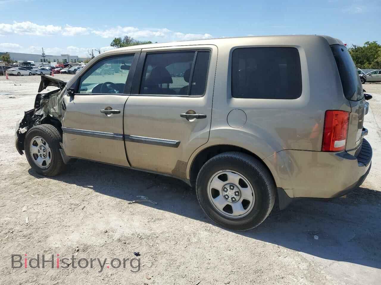 2011 HONDA PILOT - VIN: 5FNYF3H24BB024265 - Photo 2