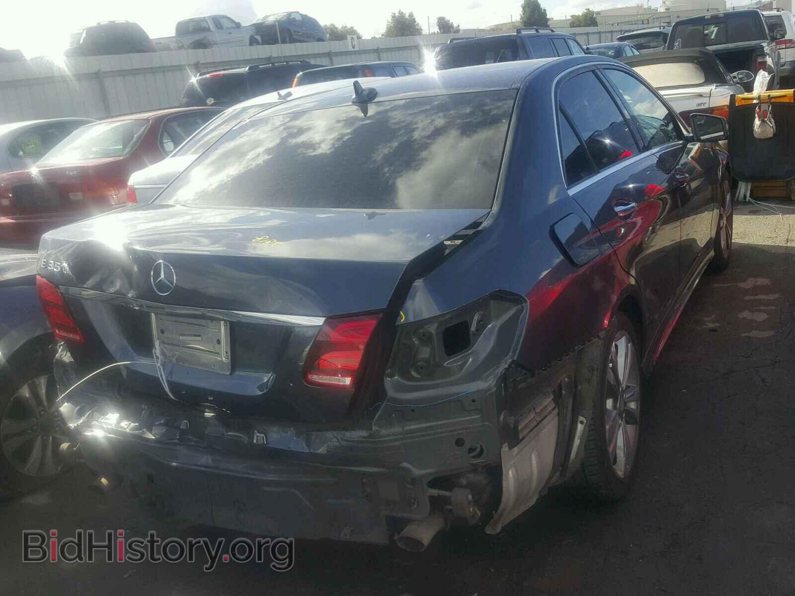 2014 MERCEDES-BENZ E - VIN: WDDHF5KB9EA865585 - Photo 4