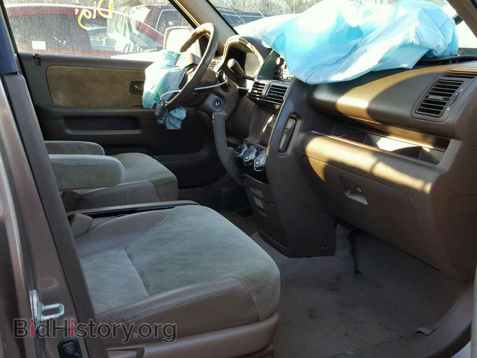 2003 HONDA CRV - VIN: SHSRD78883U103227 - Фото 5