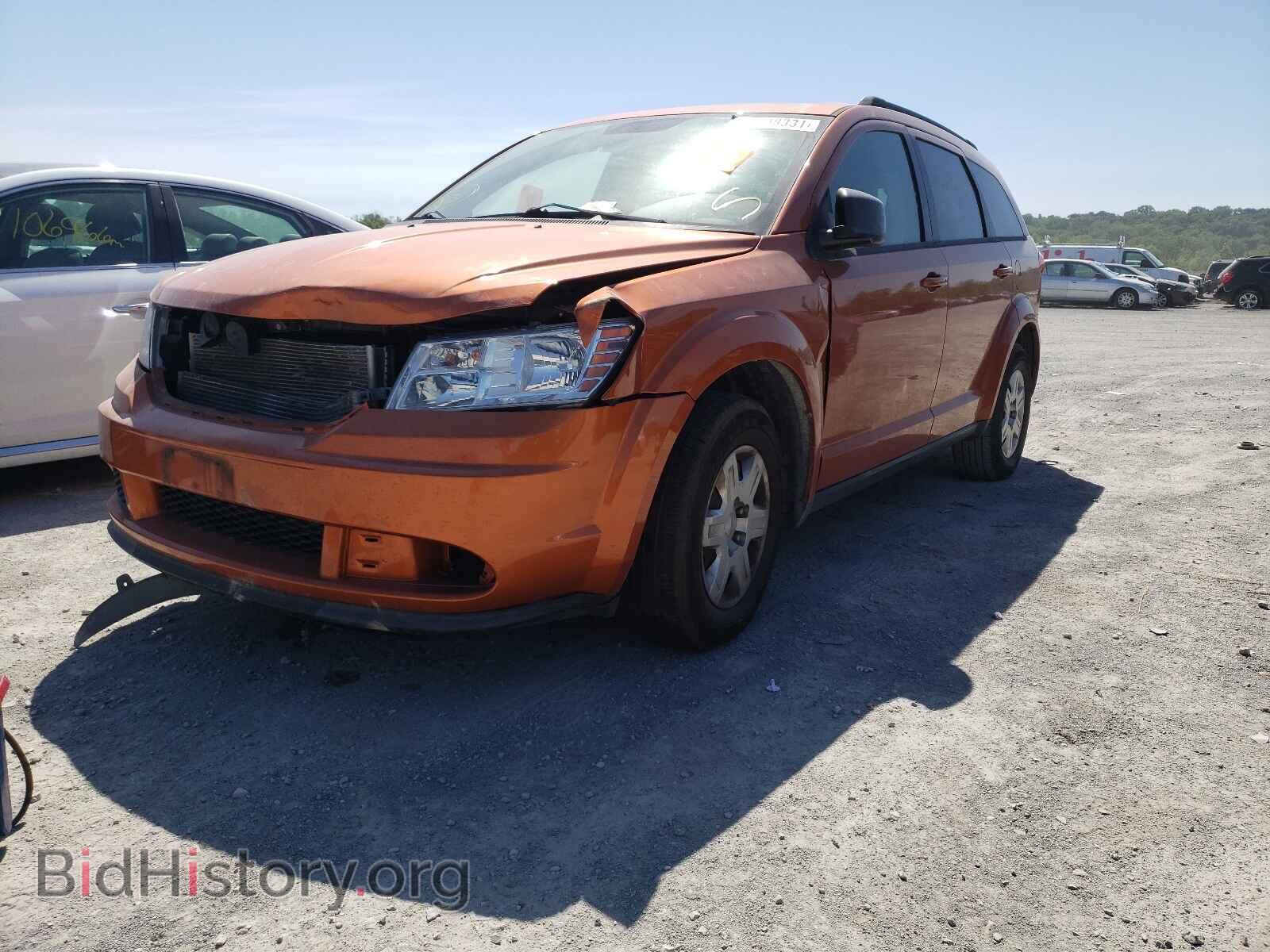 2011 DODGE JOURNEY - VIN: 3D4PG4FB7BT562240 - Фото 2