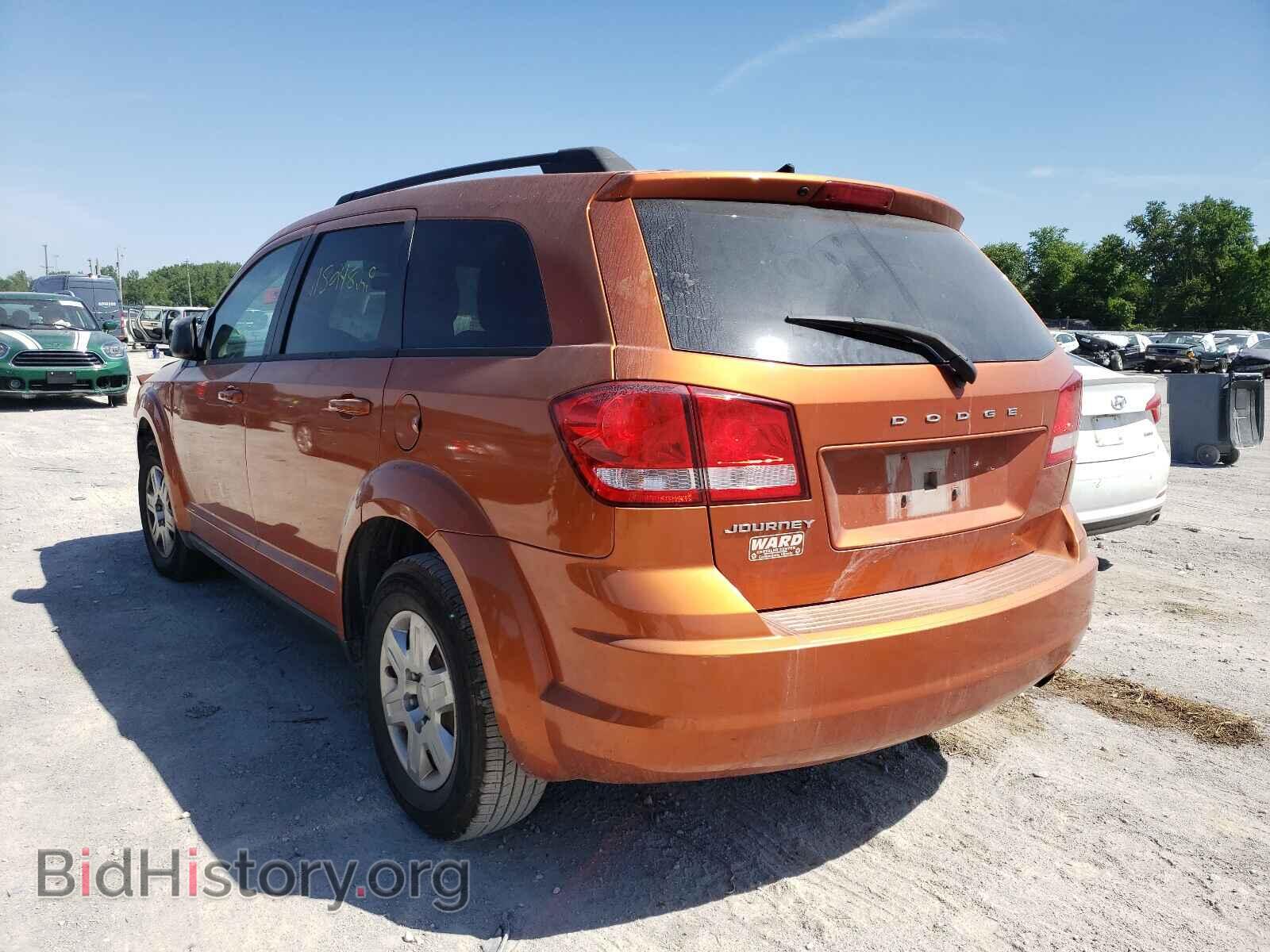 2011 DODGE JOURNEY - VIN: 3D4PG4FB7BT562240 - Фото 3