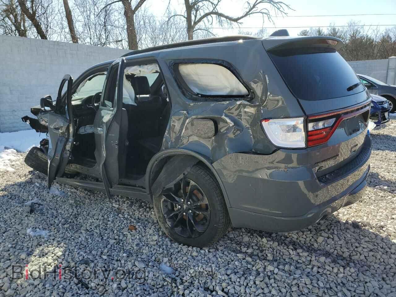 2021 DODGE DURANGO - VIN: 1C4RDJDG5MC766352 - Photo 2