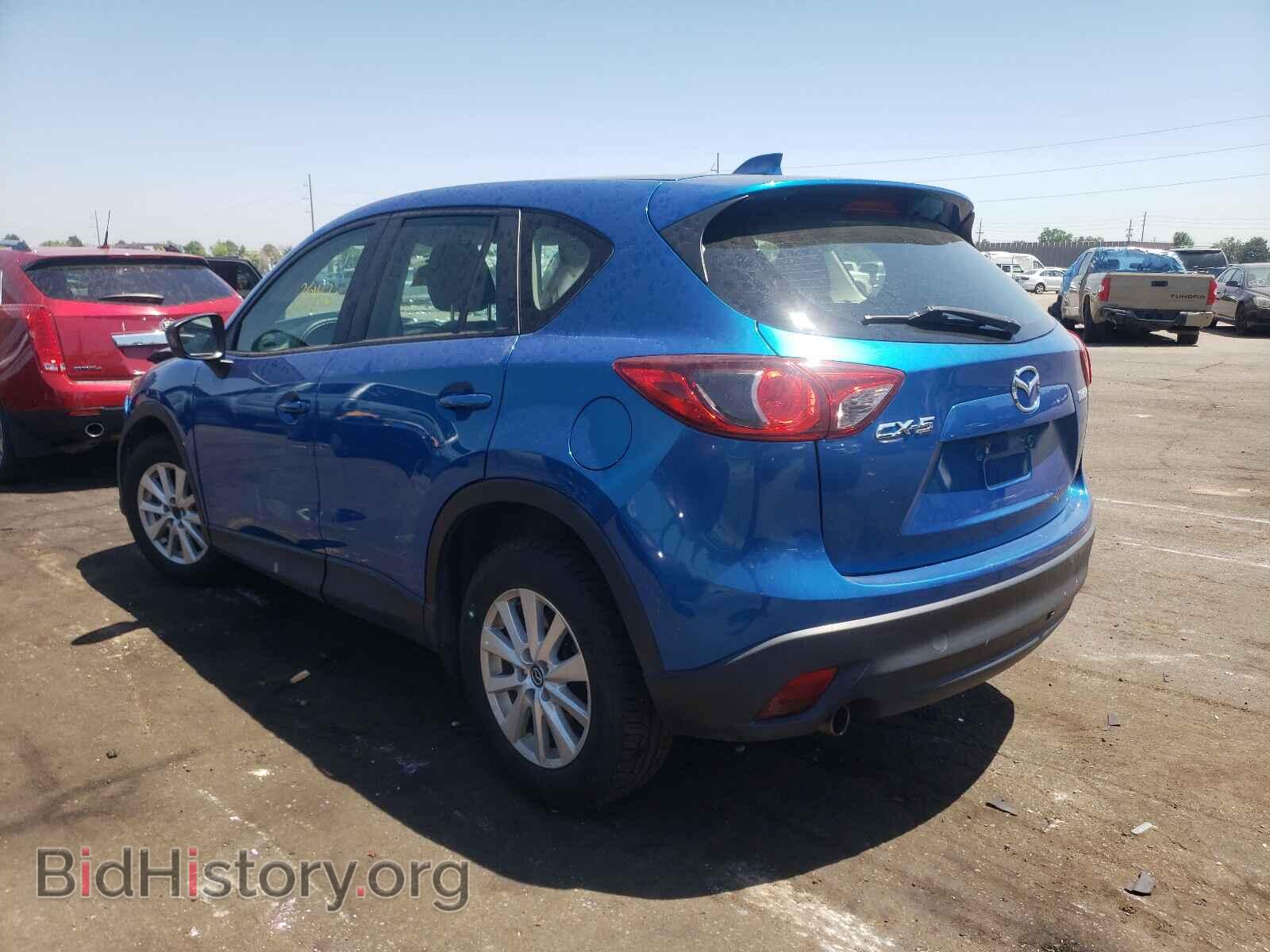 2013 MAZDA CX-5 - VIN: JM3KE2BE4D0158045 - Фото 3