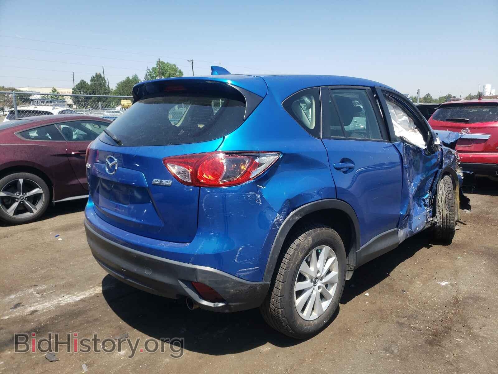 2013 MAZDA CX-5 - VIN: JM3KE2BE4D0158045 - Фото 4
