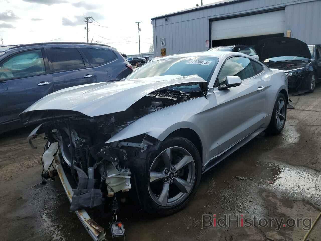 Photo 1FA6P8AM7G5278175 - FORD MUSTANG 2016