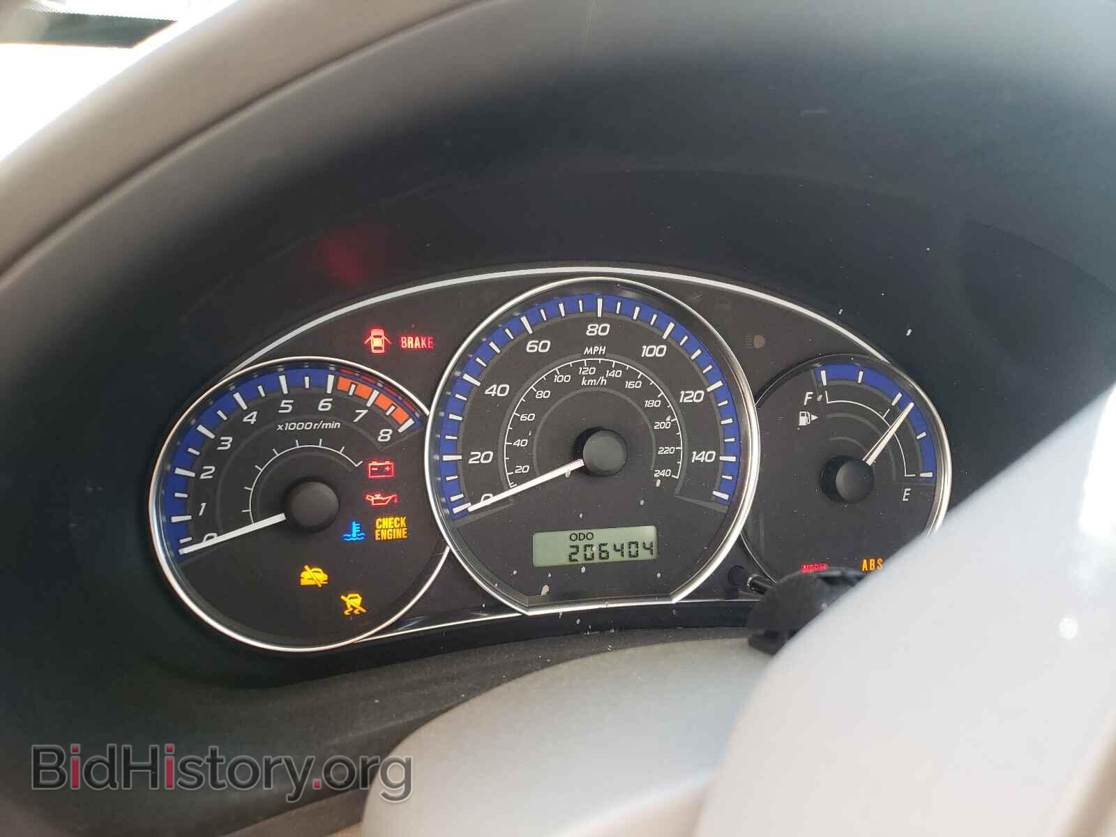 2010 SUBARU FORESTER - VIN: JF2SH6CC4AG774255 - Фото 8
