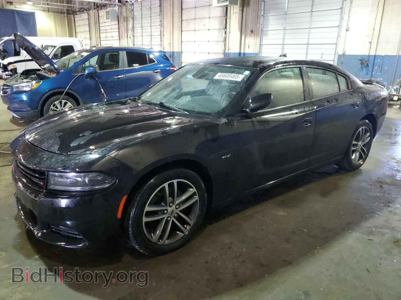 Фотография 2C3CDXJG2JH210882 - DODGE CHARGER 2018