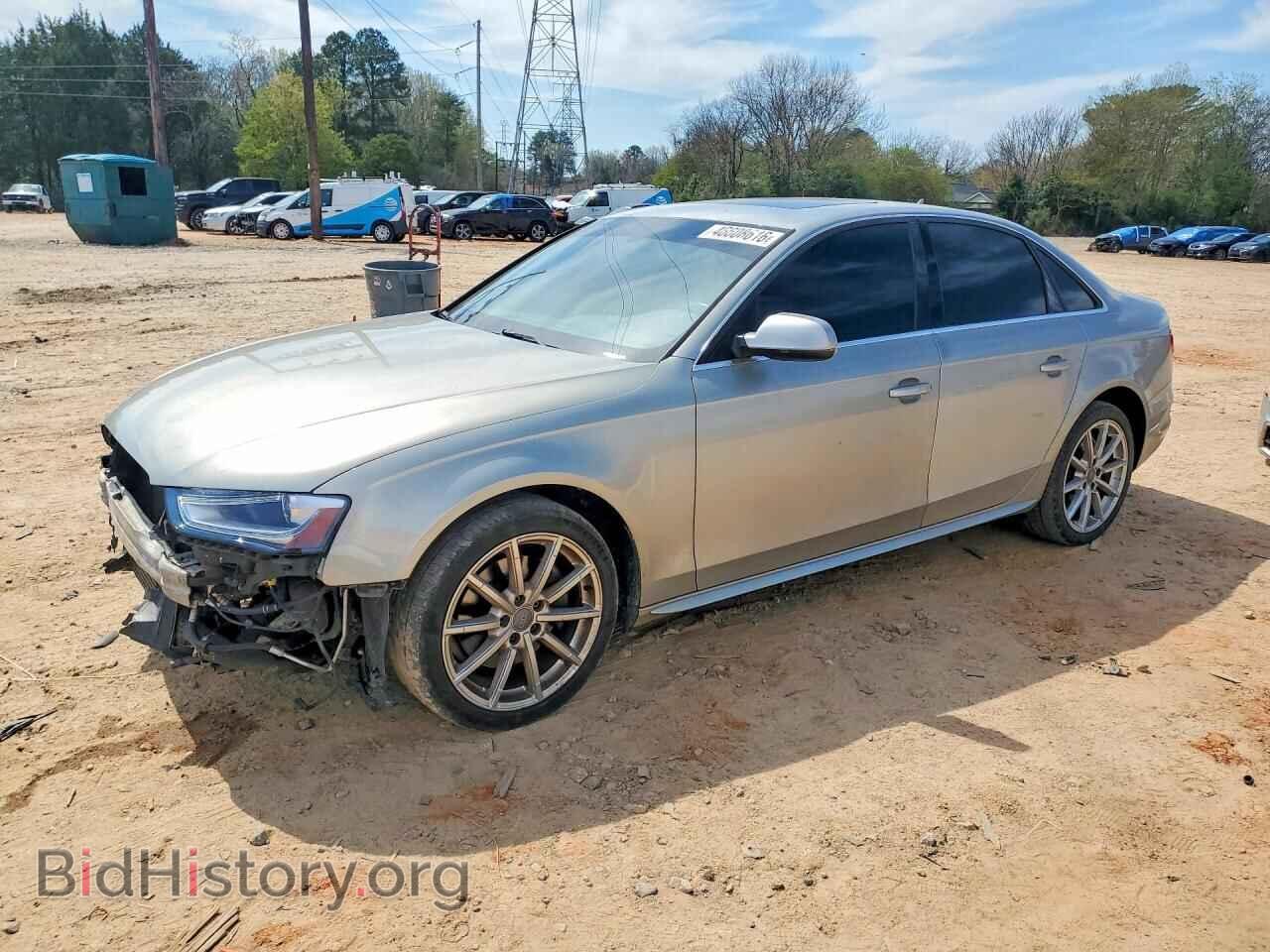Photo WAUFFAFL6EA083075 - AUDI A4 2014