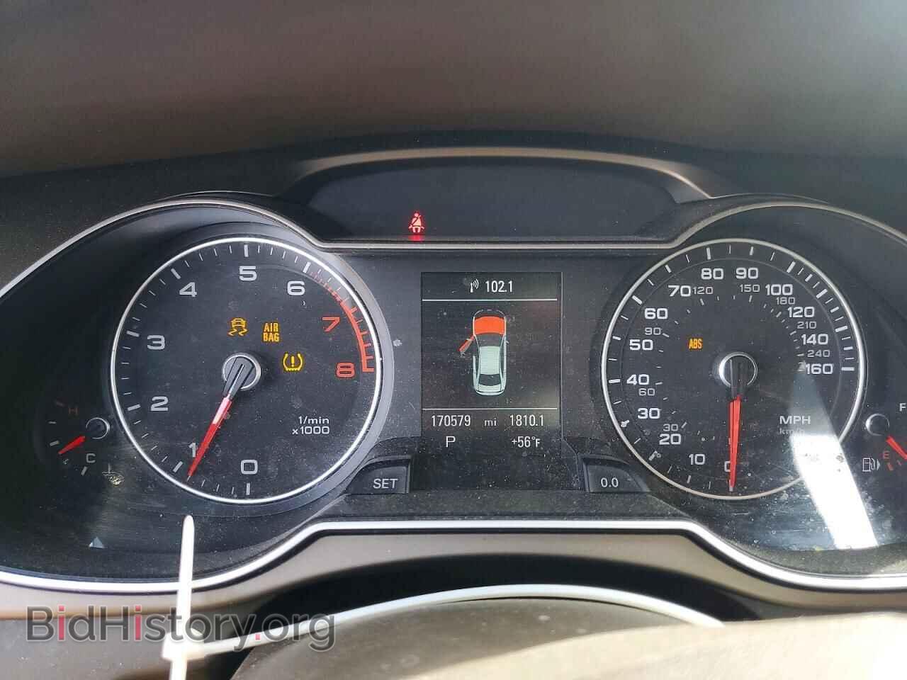 2014 AUDI A4 - VIN: WAUFFAFL6EA083075 - Фото 9