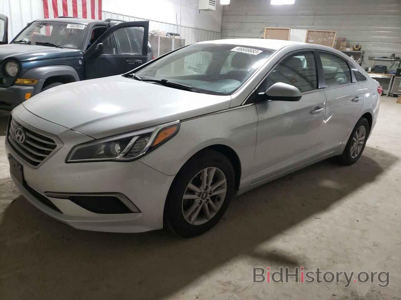 Фотография 5NPE24AF8GH279673 - HYUNDAI SONATA 2016