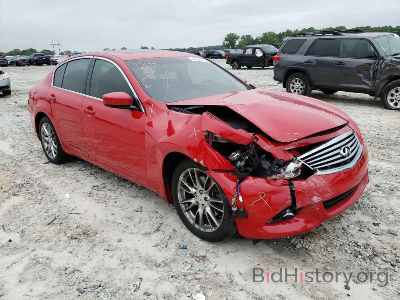 Photo JN1CV6AR6BM412047 - INFINITI G37 2011