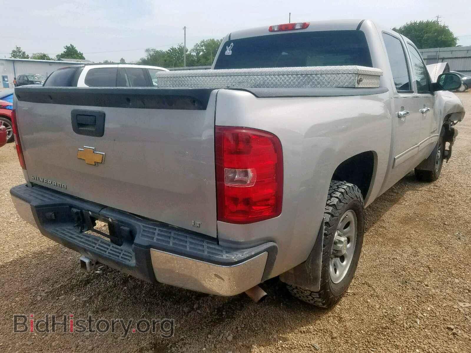 2009 CHEVROLET SILVERADO - VIN: 2GCEK23C191140514 - Фото 4