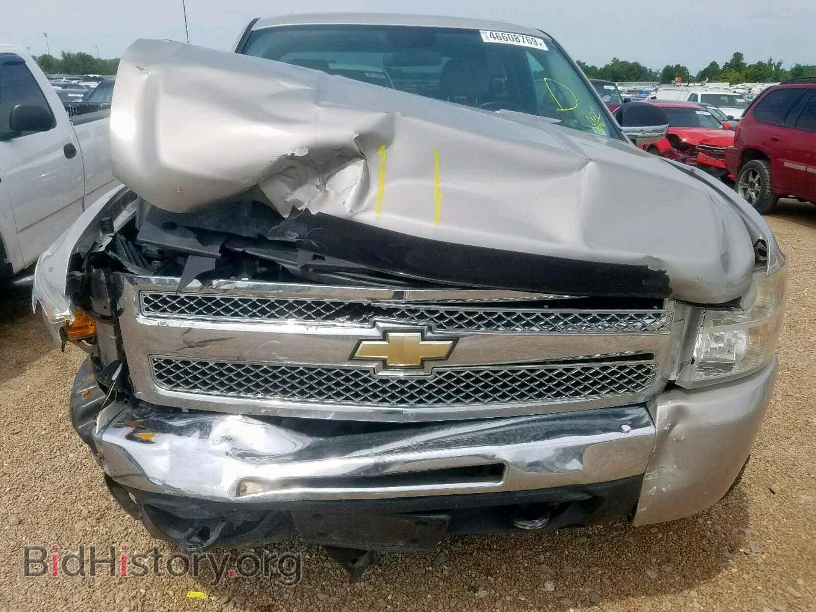 2009 CHEVROLET SILVERADO - VIN: 2GCEK23C191140514 - Фото 9