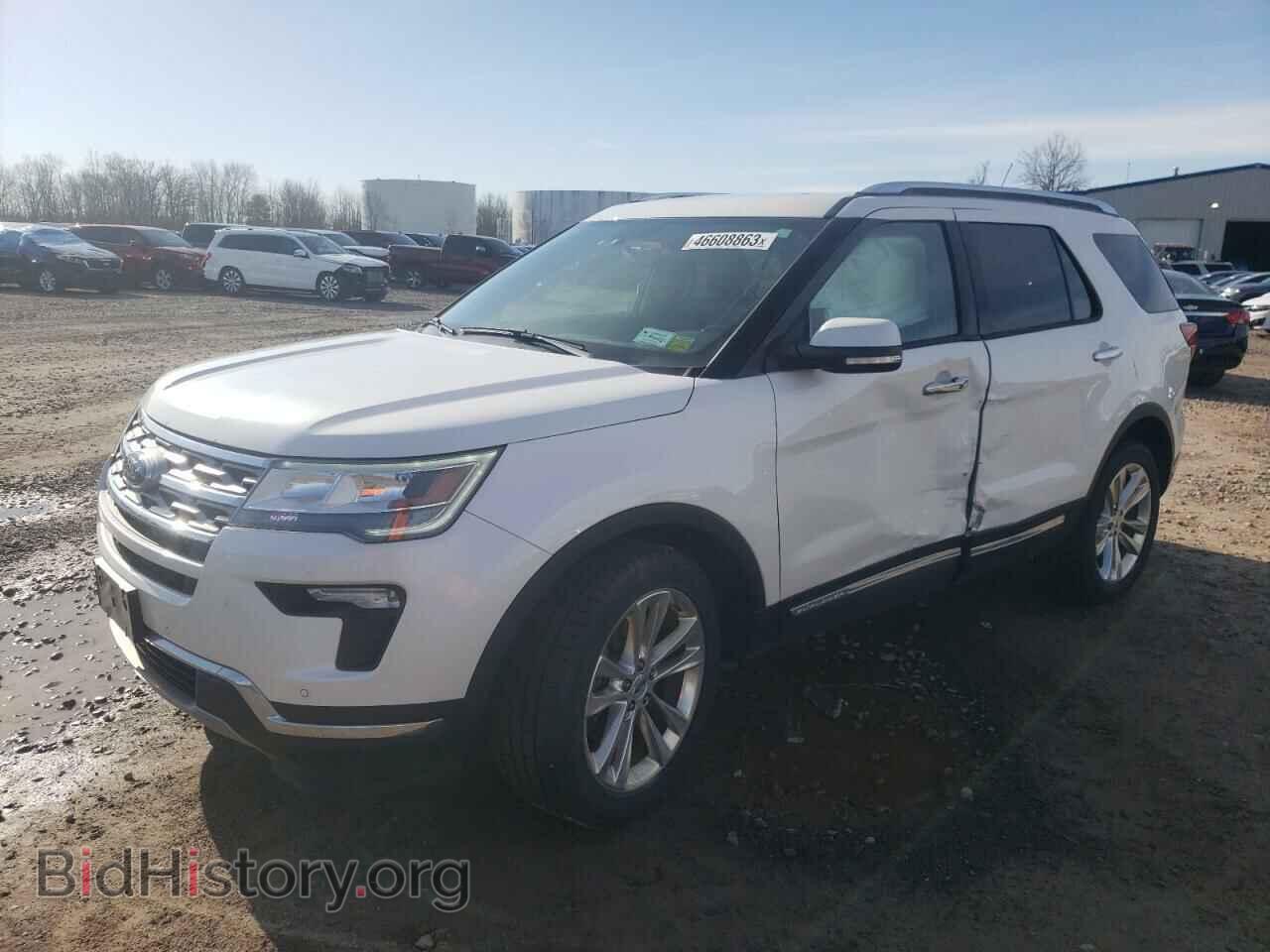 Фотография 1FM5K8F87JGB62322 - FORD EXPLORER 2018