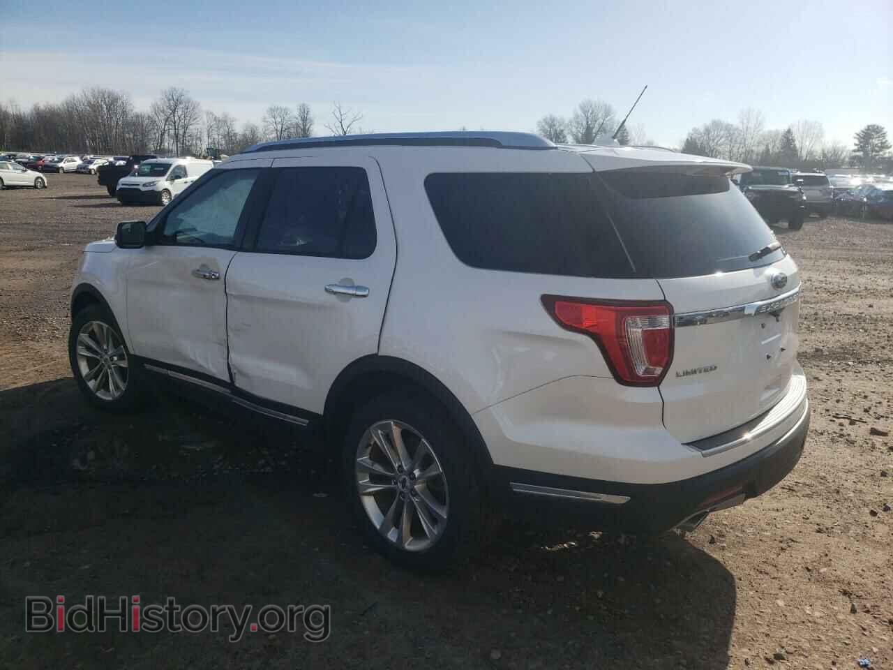 2018 FORD EXPLORER - VIN: 1FM5K8F87JGB62322 - Фото 2