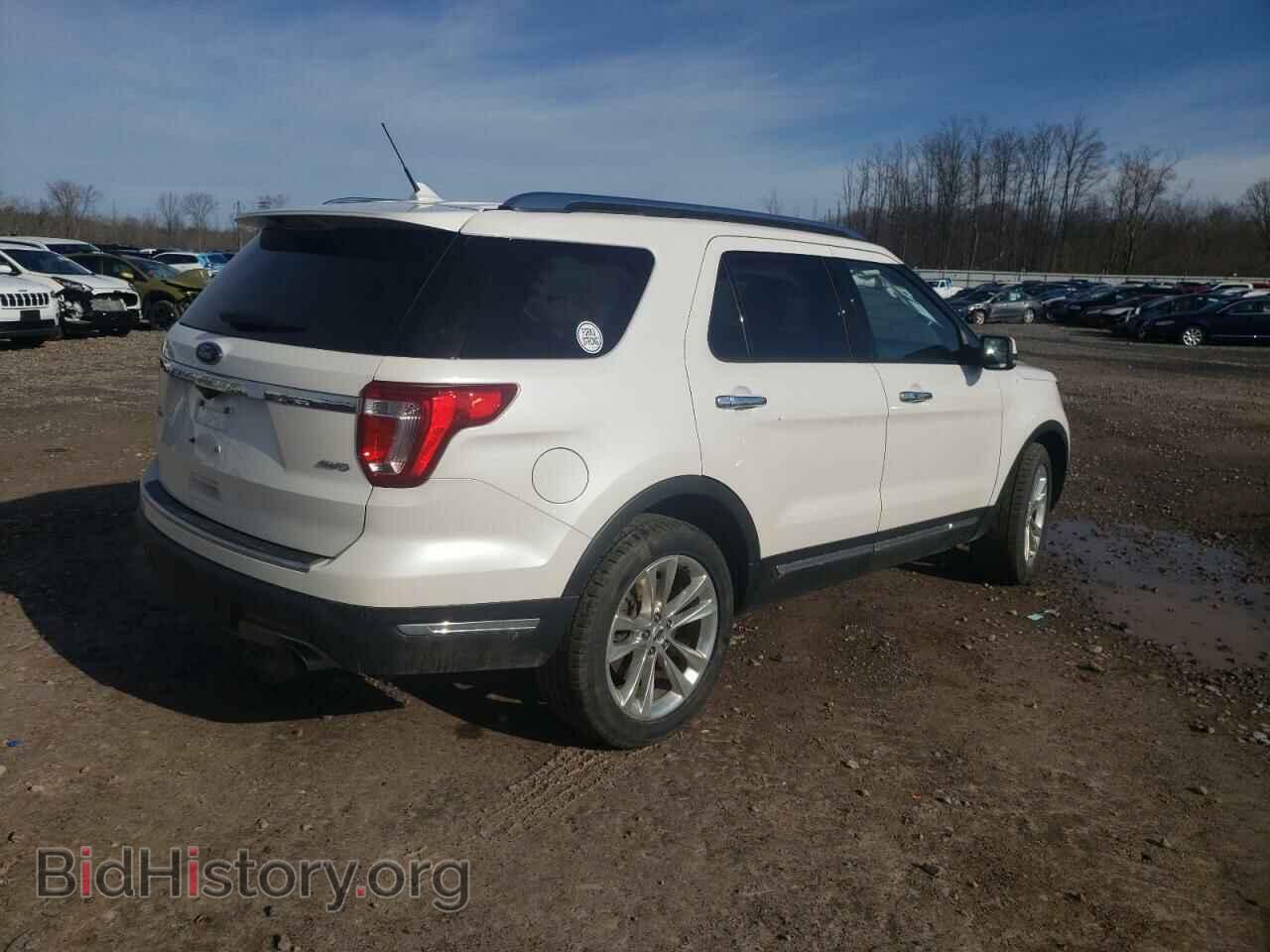 2018 FORD EXPLORER - VIN: 1FM5K8F87JGB62322 - Фото 3