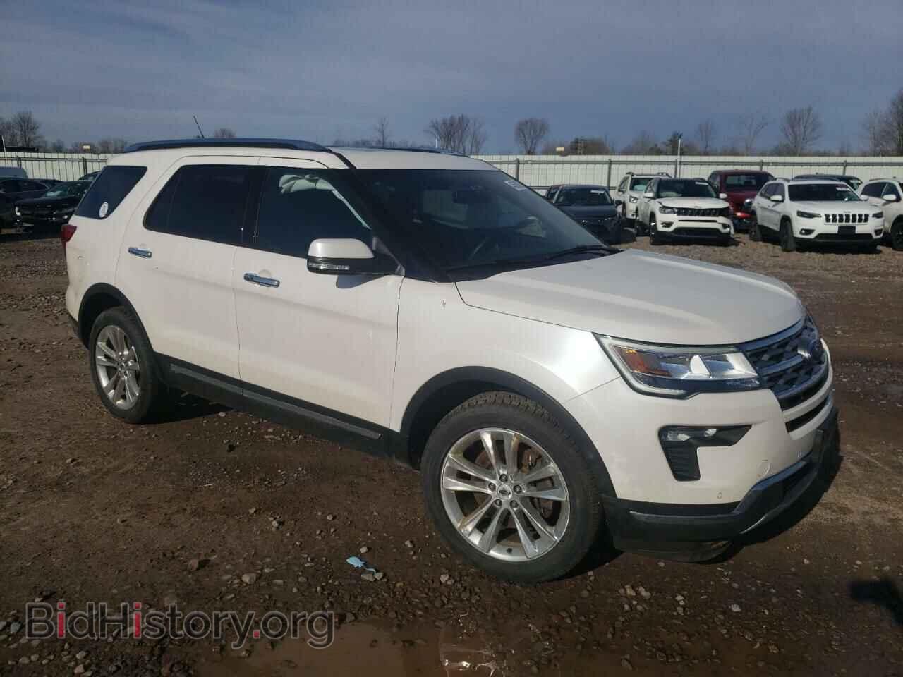 2018 FORD EXPLORER - VIN: 1FM5K8F87JGB62322 - Фото 4