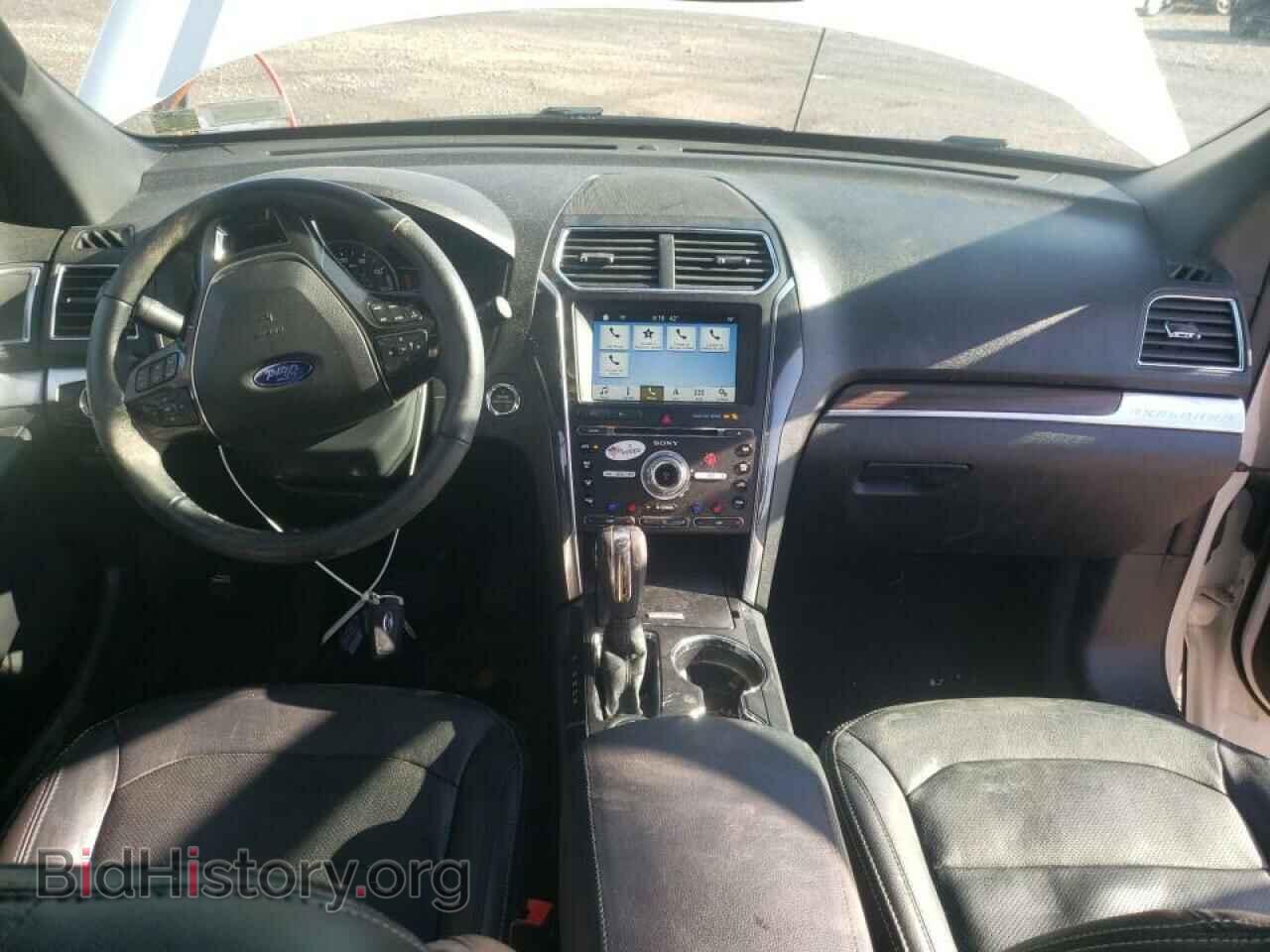 2018 FORD EXPLORER - VIN: 1FM5K8F87JGB62322 - Фото 8