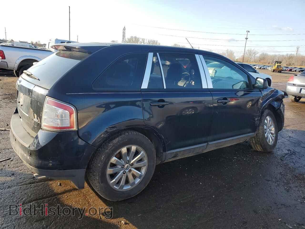 2008 FORD EDGE - VIN: 2FMDK38C58BA65850 - Фото 3