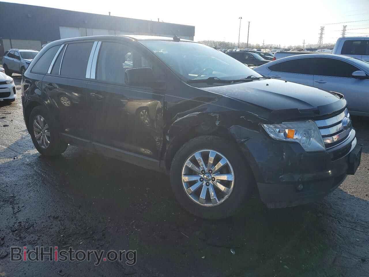 2008 FORD EDGE - VIN: 2FMDK38C58BA65850 - Фото 4