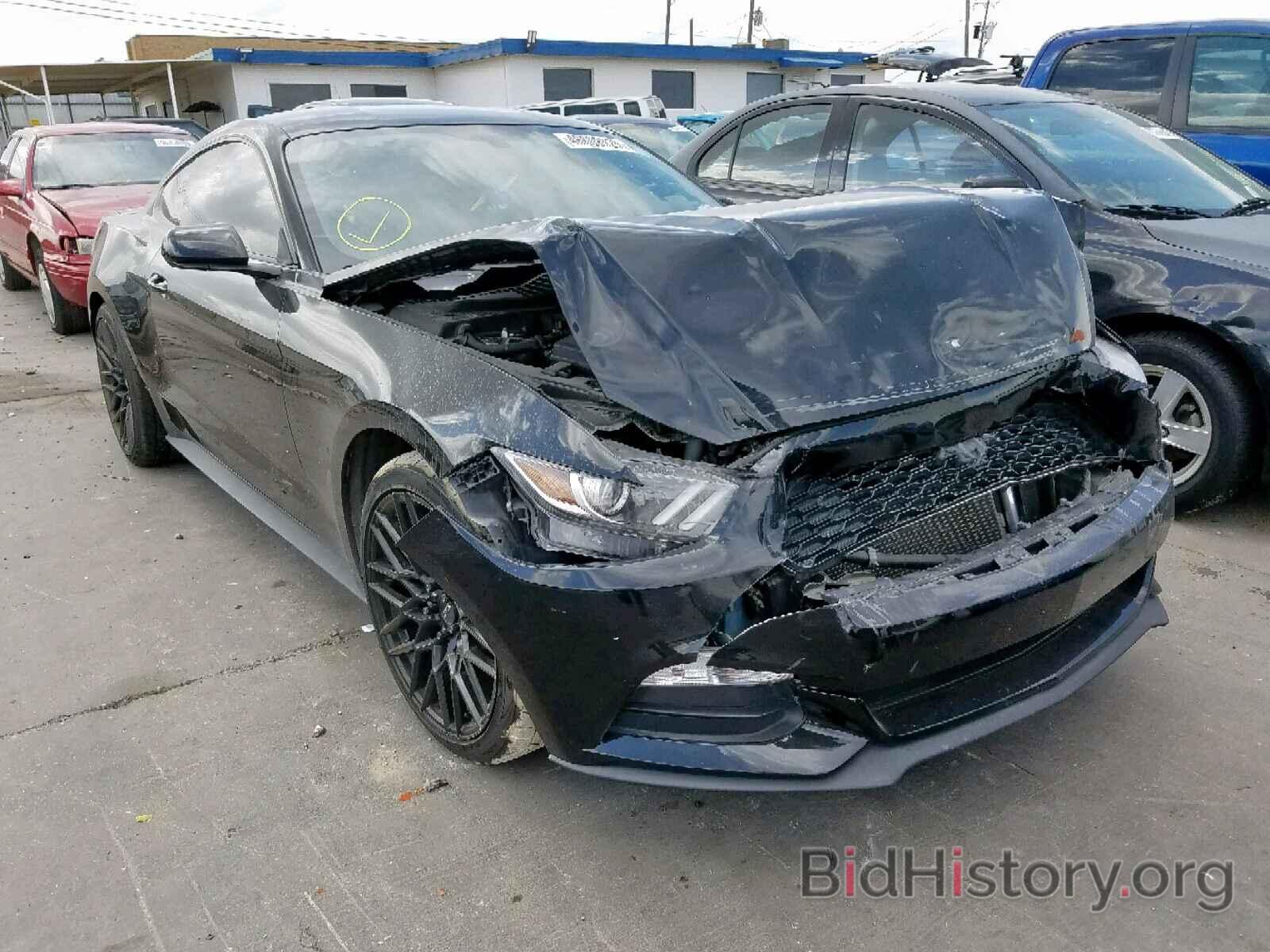 Photo 1FA6P8AM0G5278356 - FORD MUSTANG 2016