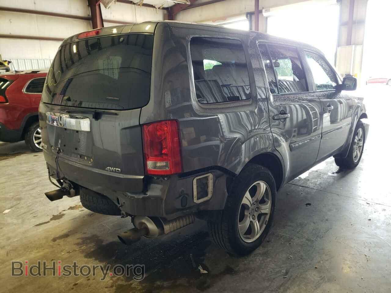 2015 HONDA PILOT - VIN: 5FNYF4H5XFB023675 - Photo 4
