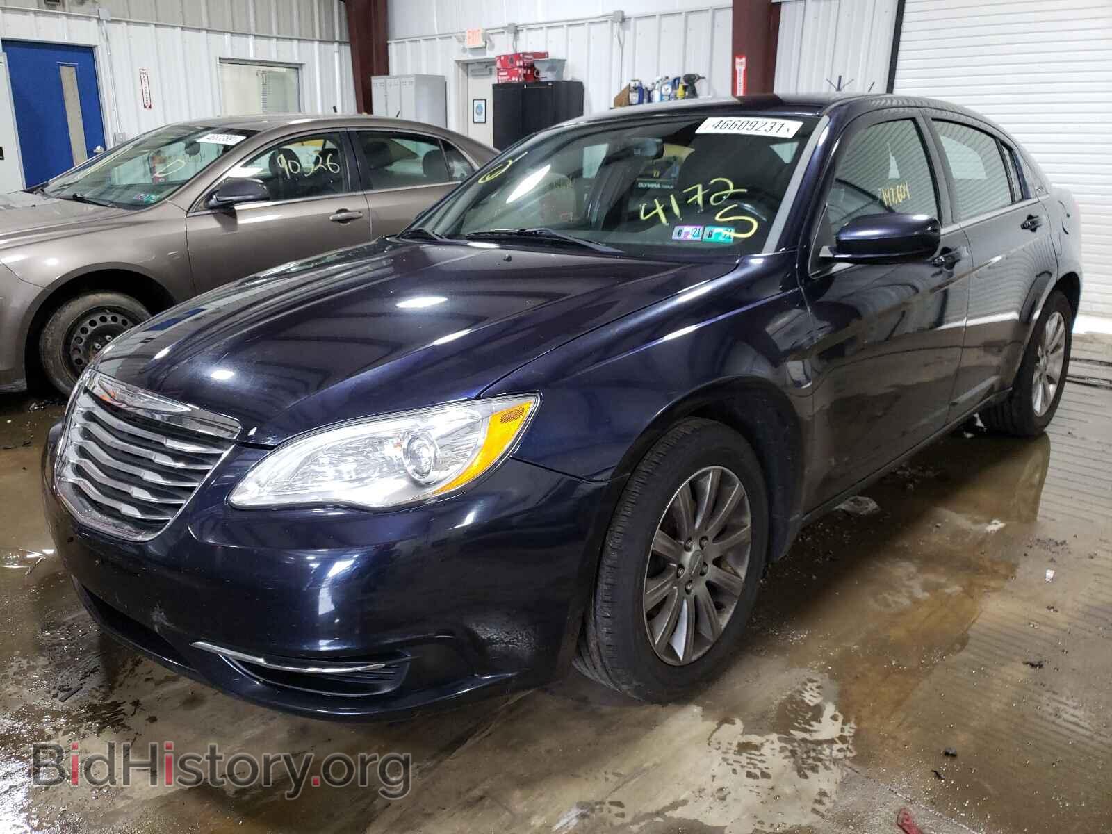 2012 CHRYSLER 200 - VIN: 1C3CCBBBXCN164172 - Фото 2