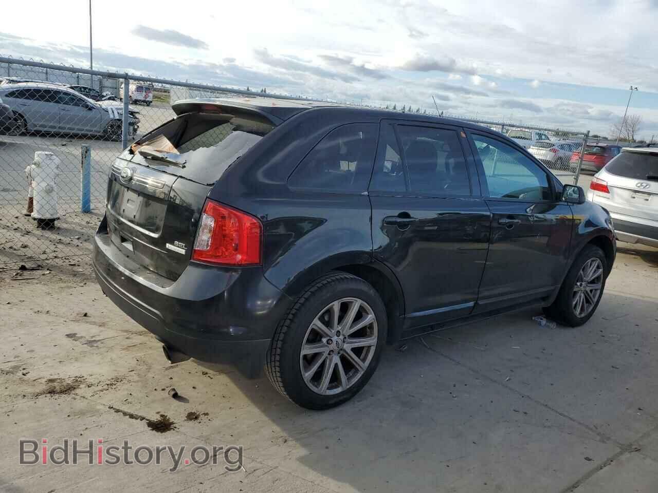2013 FORD EDGE - VIN: 2FMDK3J90DBA74531 - Photo 3