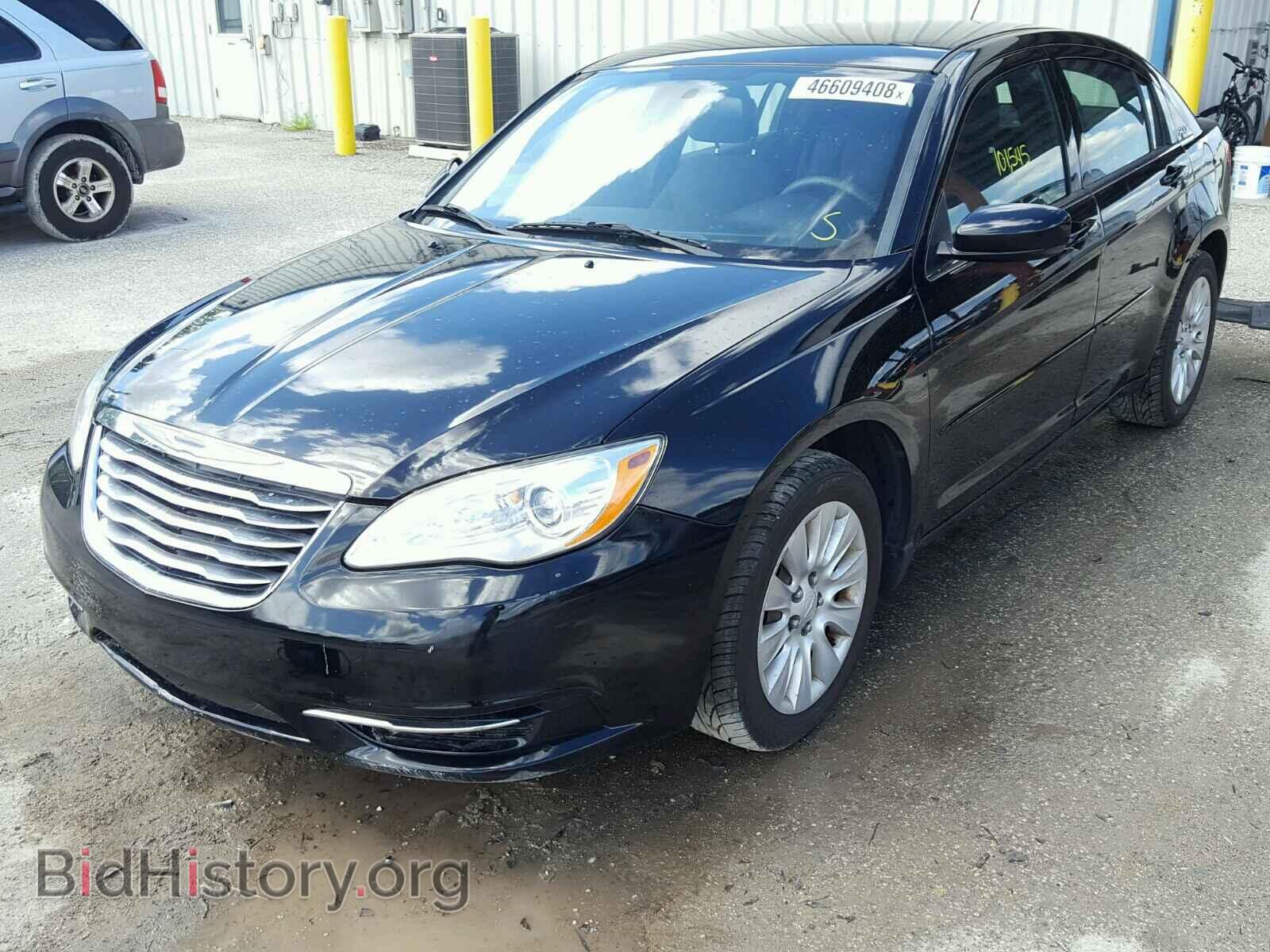 2012 CHRYSLER 200 - VIN: 1C3CCBAB3CN208644 - Фото 2