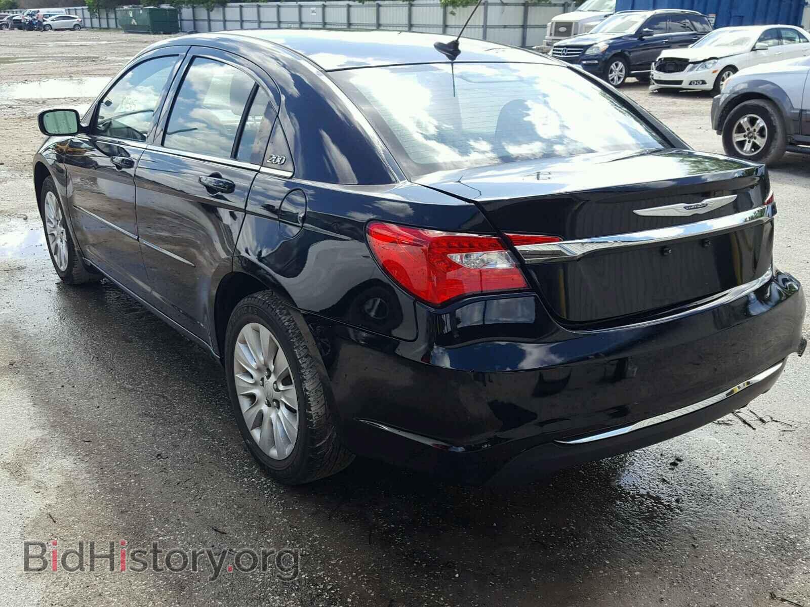 2012 CHRYSLER 200 - VIN: 1C3CCBAB3CN208644 - Фото 3