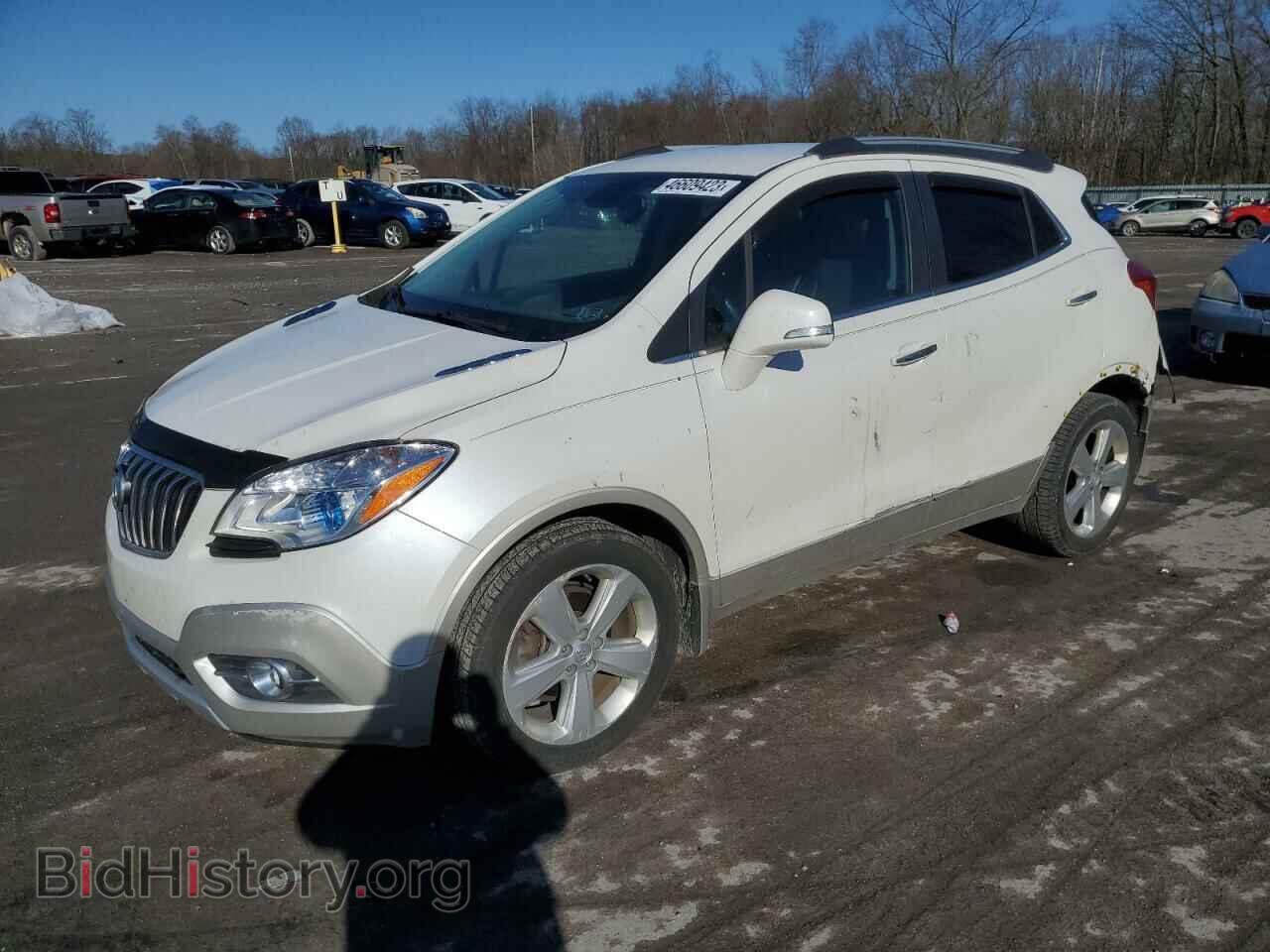 Photo KL4CJBSB7FB062166 - BUICK ENCORE 2015