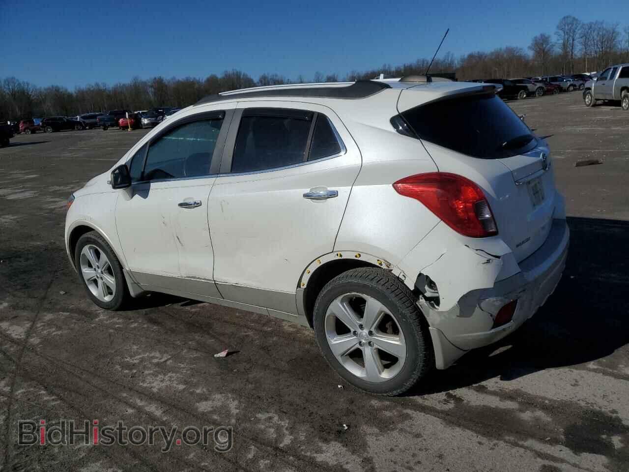 2015 BUICK ENCORE - VIN: KL4CJBSB7FB062166 - Фото 2