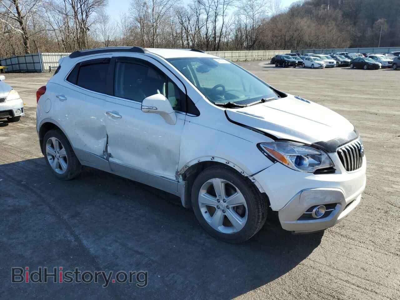 2015 BUICK ENCORE - VIN: KL4CJBSB7FB062166 - Фото 4