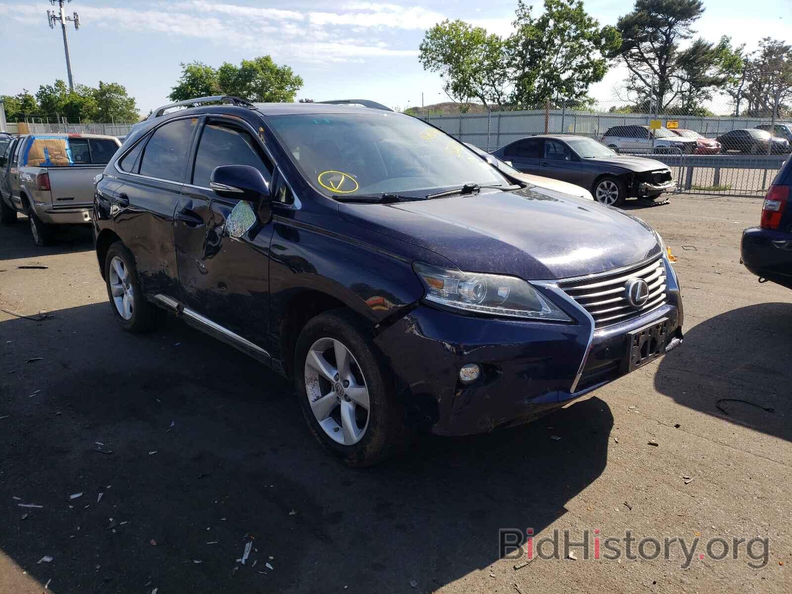 Фотография 2T2BK1BA6FC326927 - LEXUS RX350 2015