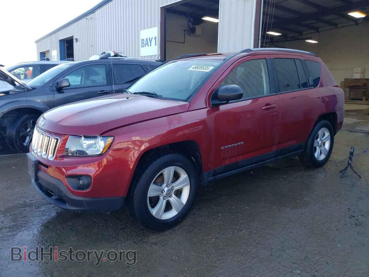 Photo 1C4NJDBB0FD231555 - JEEP COMPASS 2015