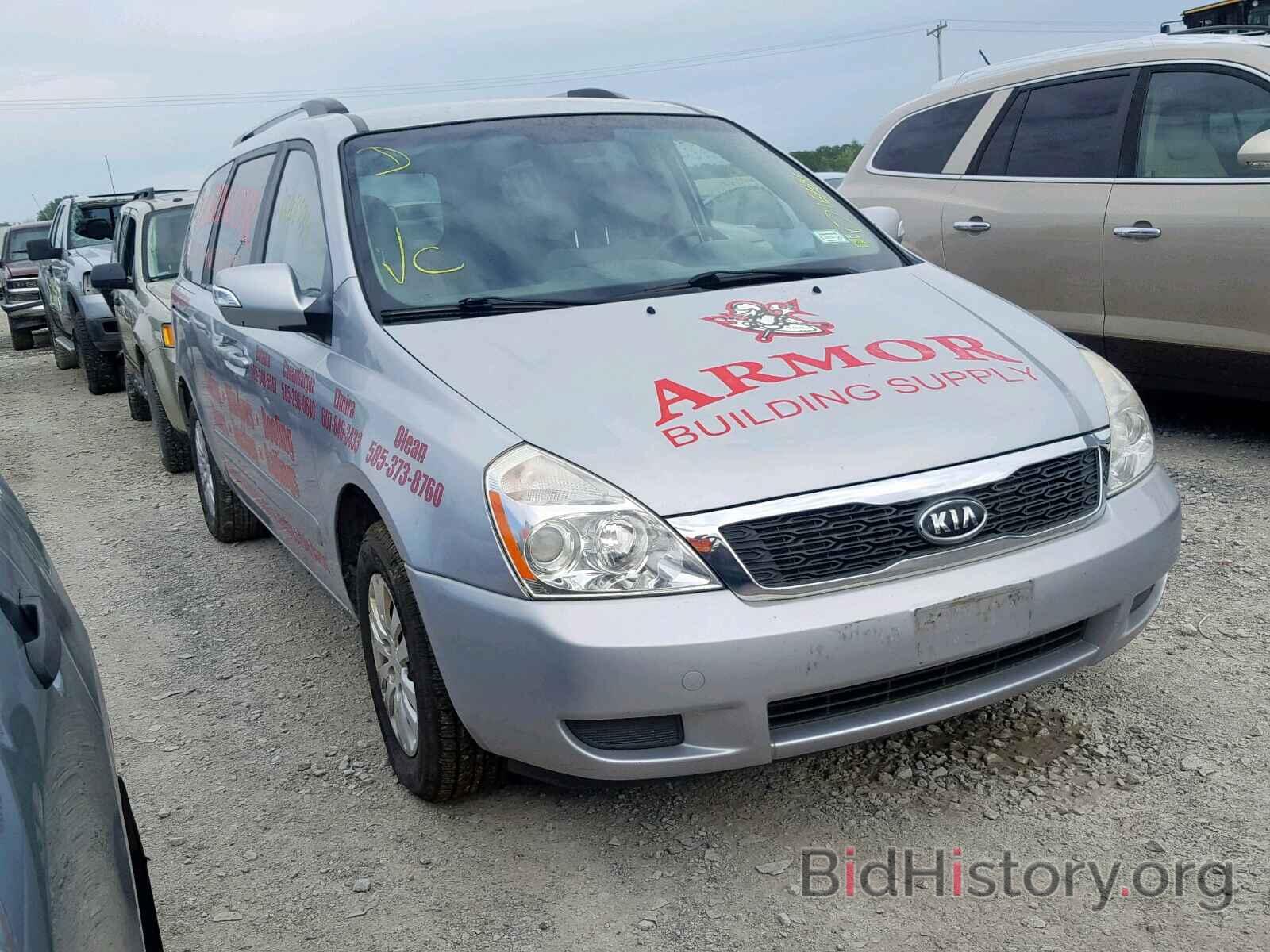 Photo KNDMG4C70B6376341 - KIA SEDONA LX 2011