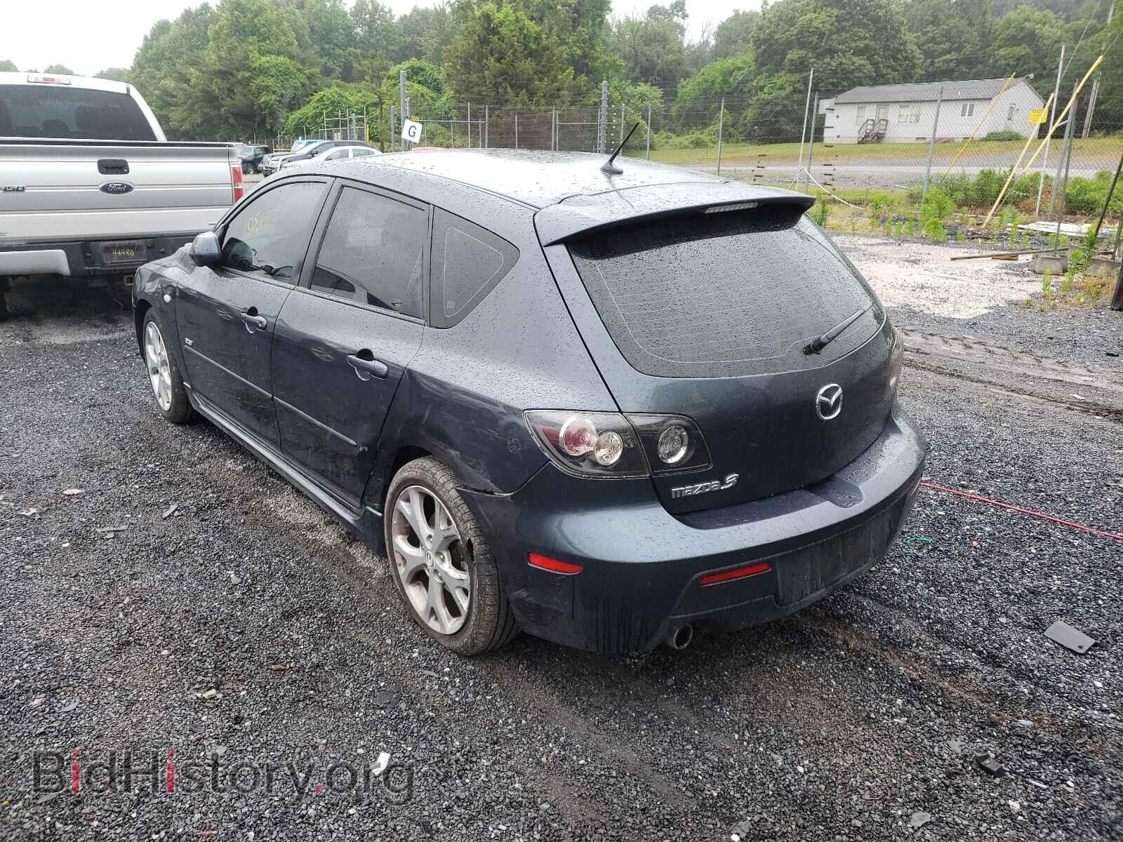 2009 MAZDA 3 - VIN: JM1BK343591232156 - Фото 3