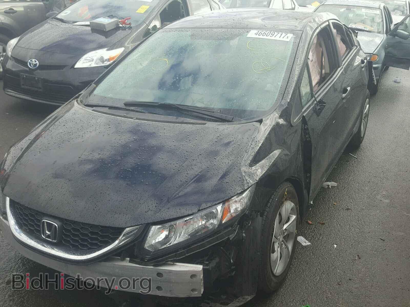 2013 HONDA CIVIC - VIN: 19XFB2F59DE268092 - Фото 2