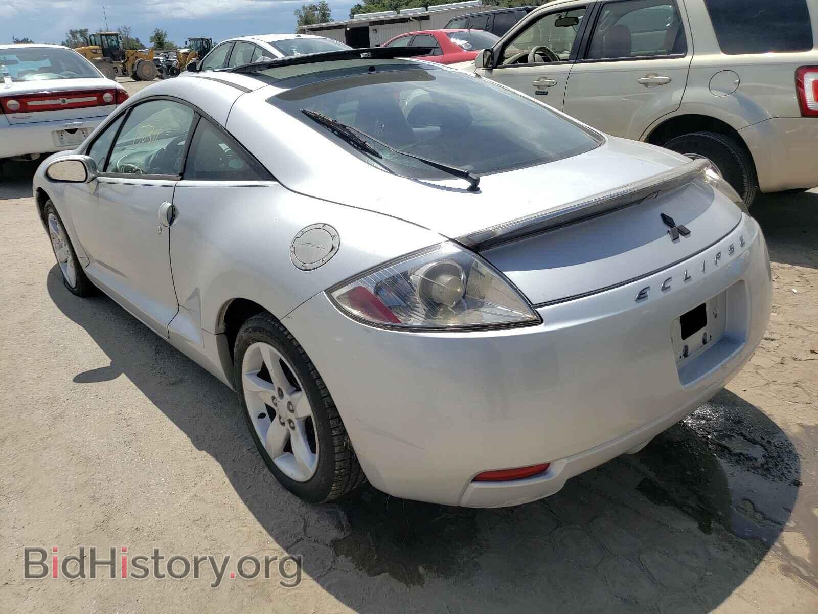2006 MITSUBISHI ECLIPSE - VIN: 4A3AK24F86E010387 - Фото 3