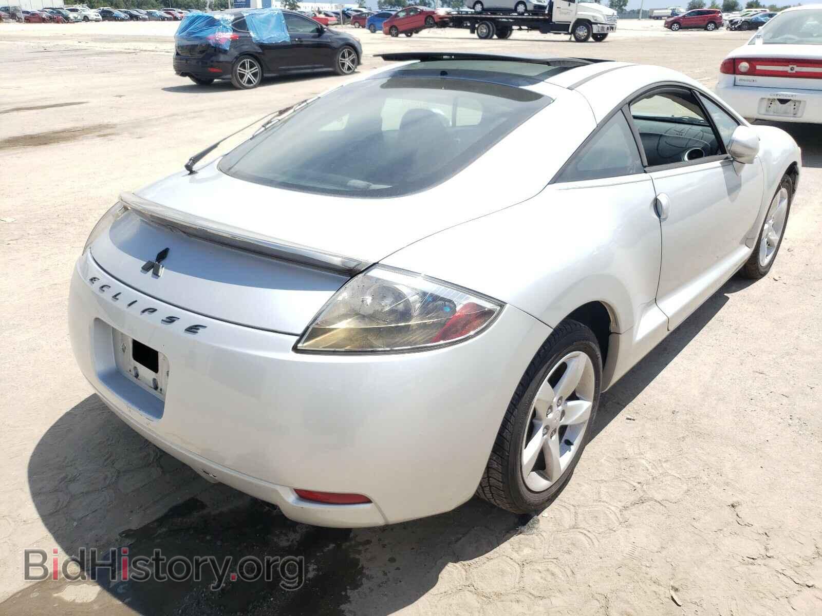 2006 MITSUBISHI ECLIPSE - VIN: 4A3AK24F86E010387 - Фото 4