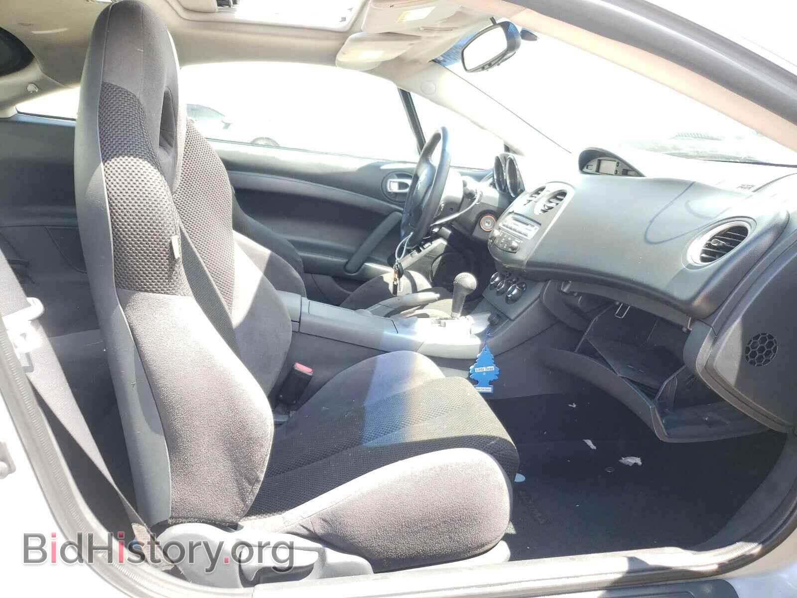 2006 MITSUBISHI ECLIPSE - VIN: 4A3AK24F86E010387 - Фото 5