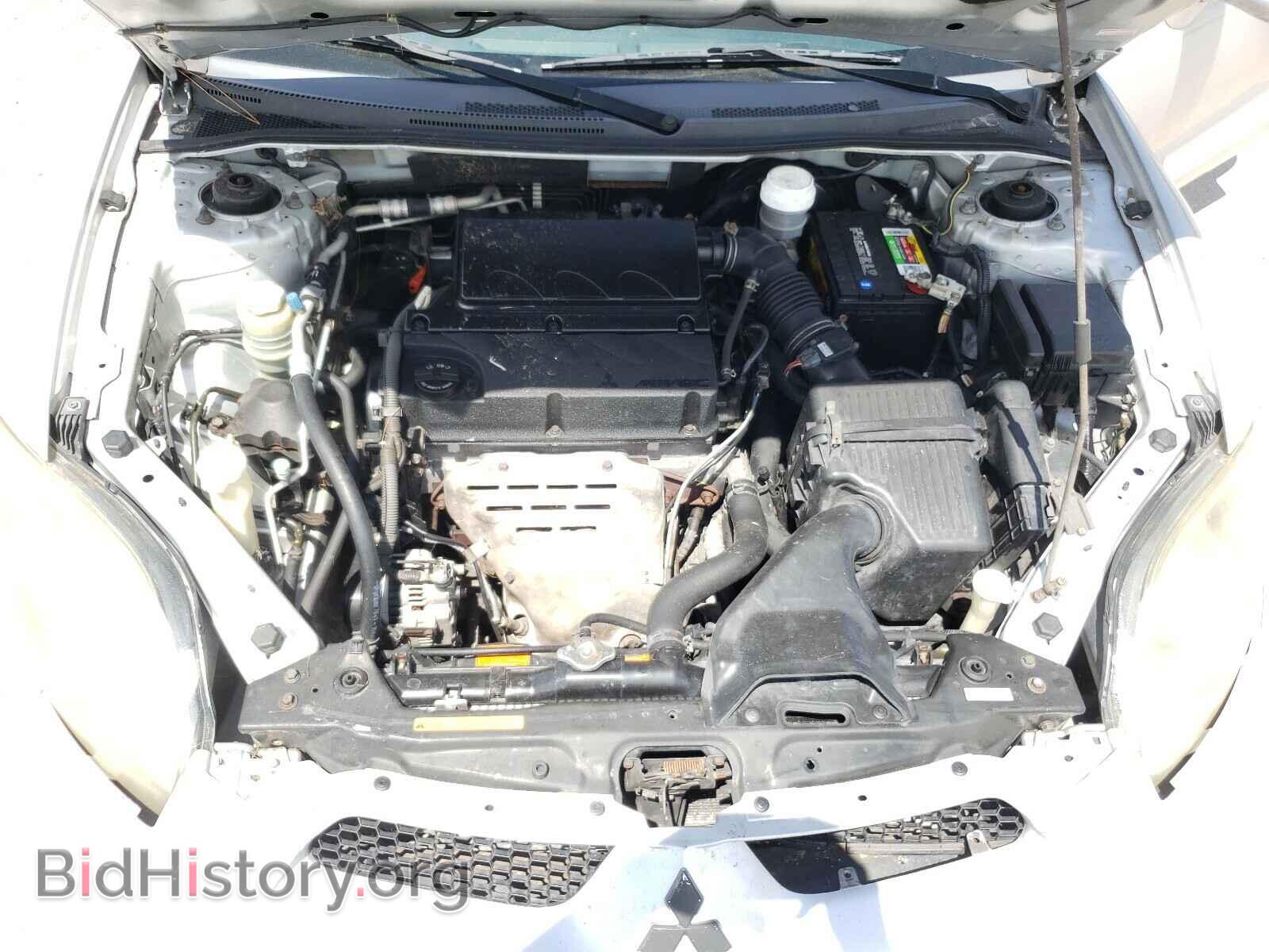 2006 MITSUBISHI ECLIPSE - VIN: 4A3AK24F86E010387 - Фото 7